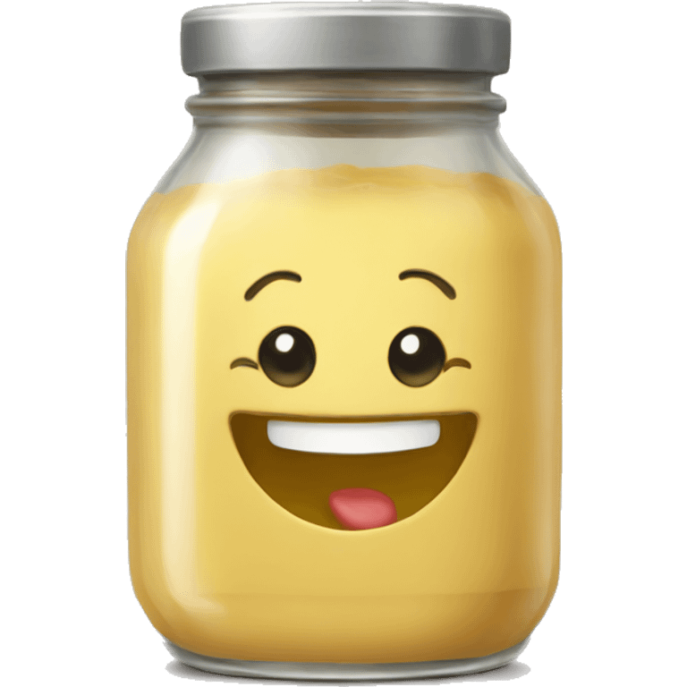 happy sauce jar emoji