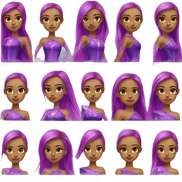 Winx musa enchantix  emoji