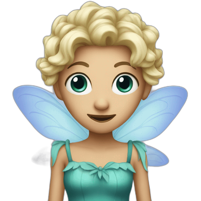 scary fairy emoji