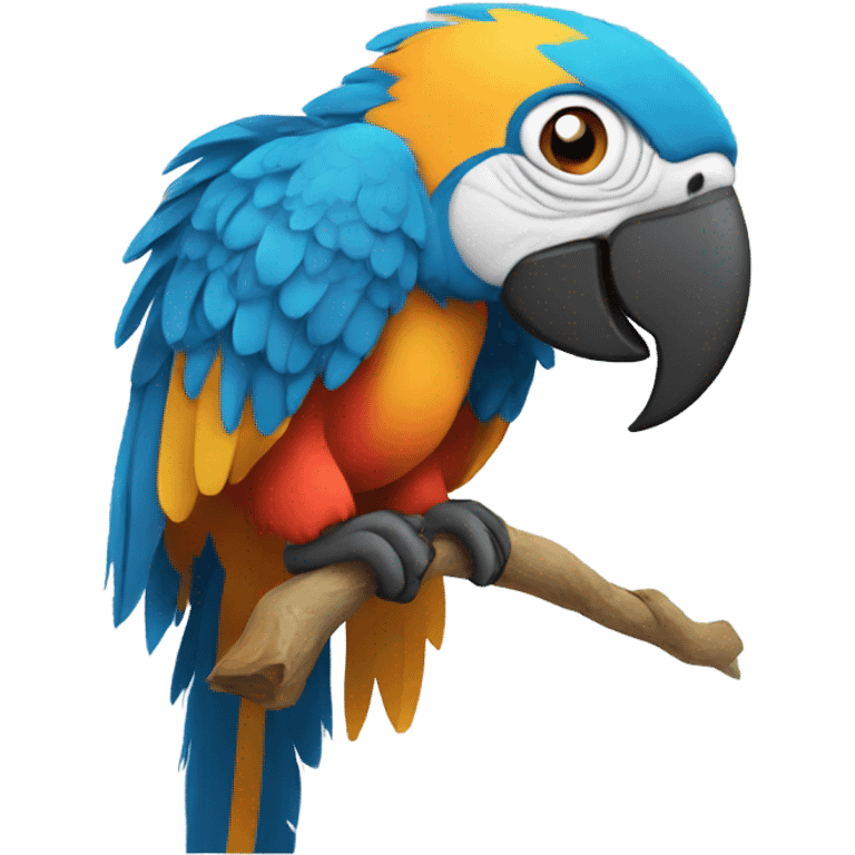 macaw emoji