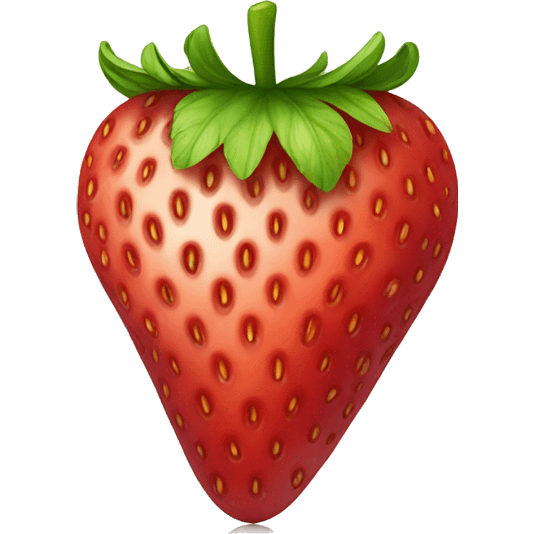 strawberry emoji