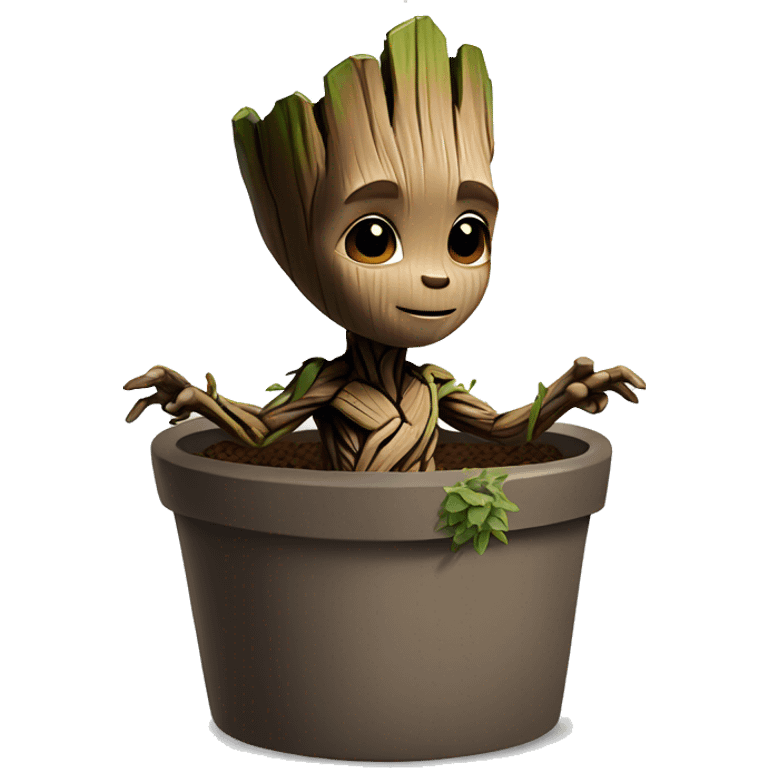 Baby groot emoji