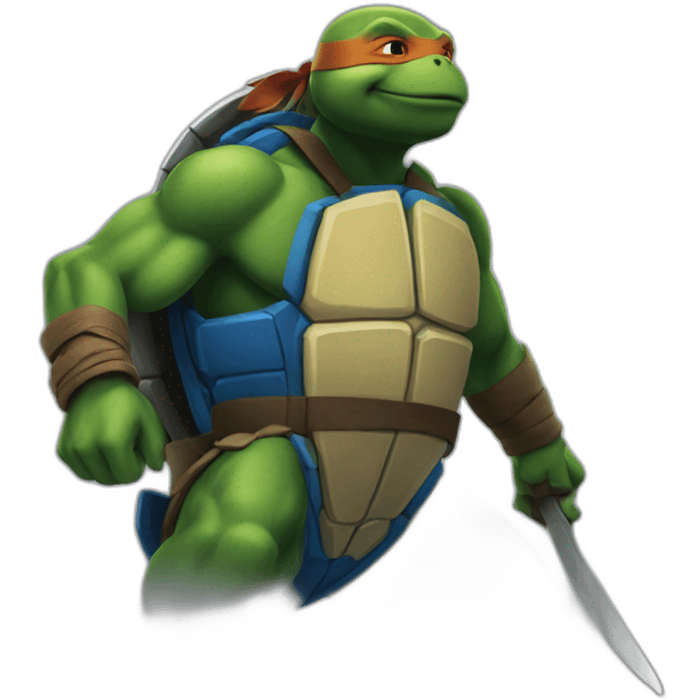 Tmnt leonardo emoji