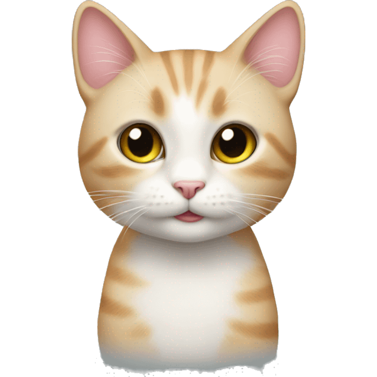 cute cat coquette emoji