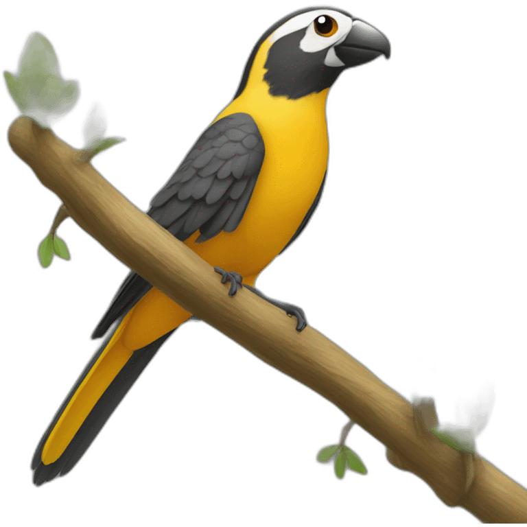 Jaula pájaro emoji