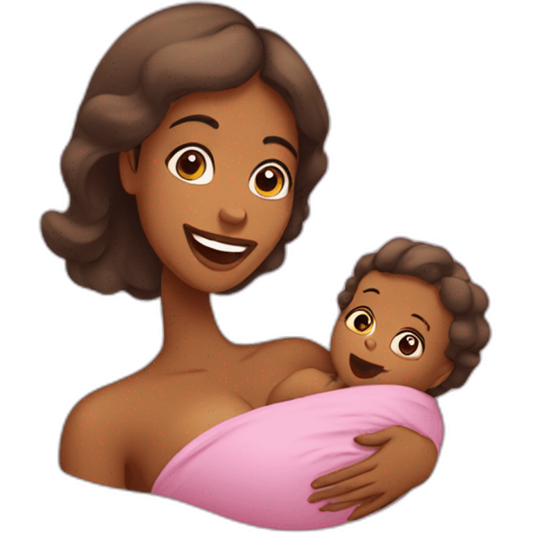 breast-feeding-without-baby emoji