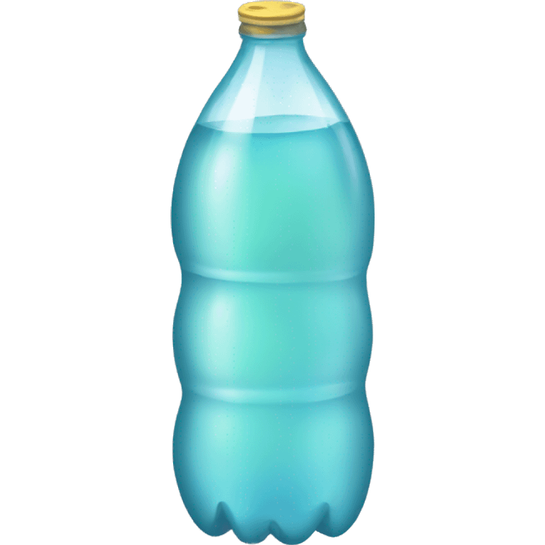 Botella de agua emoji