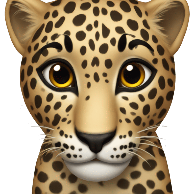 Leopard  emoji