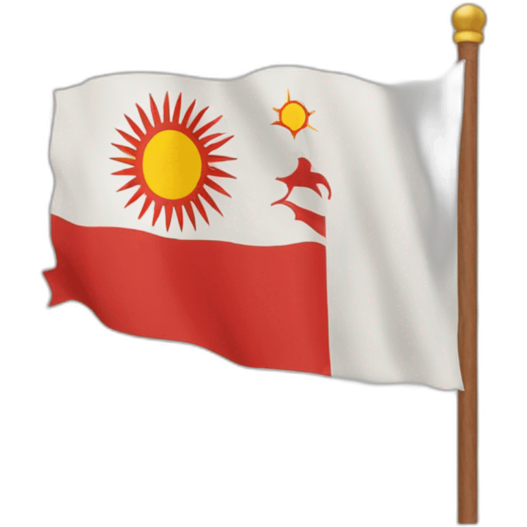 Kyrgyzstan Flag emoji