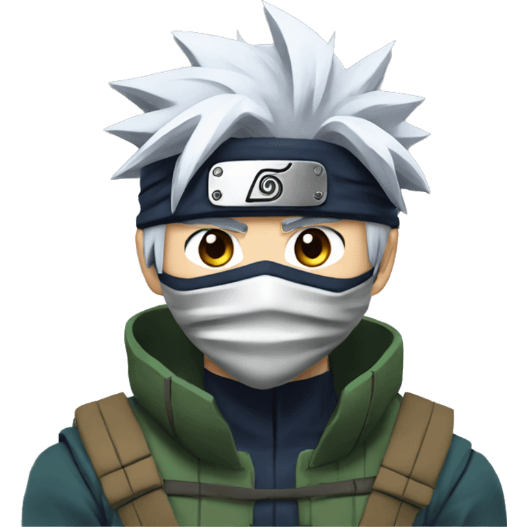 Kakashi emoji