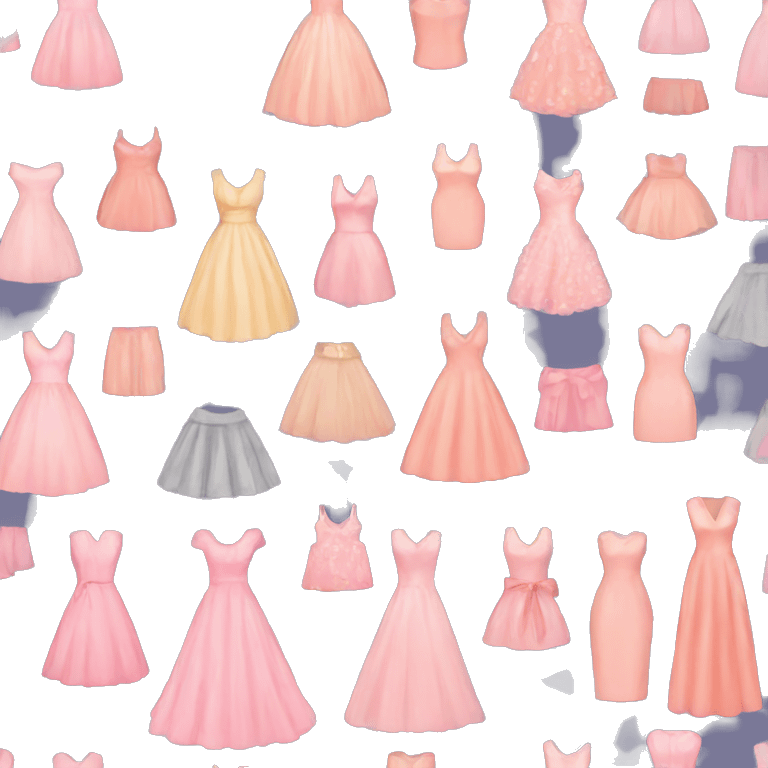 Dresses emoji