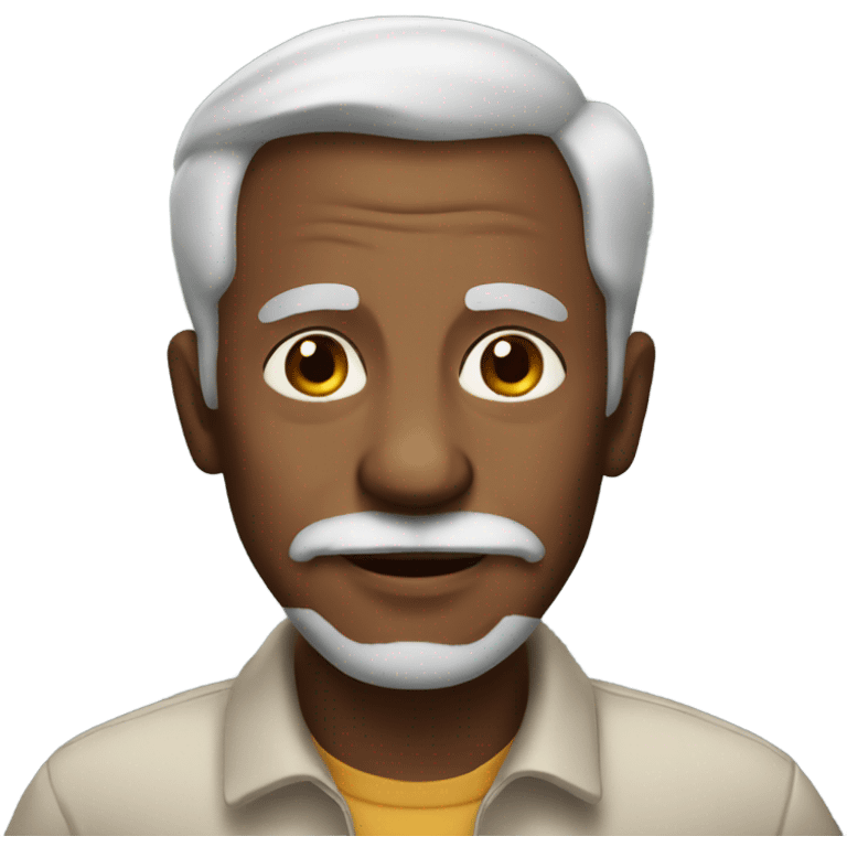 Grandfather emoji