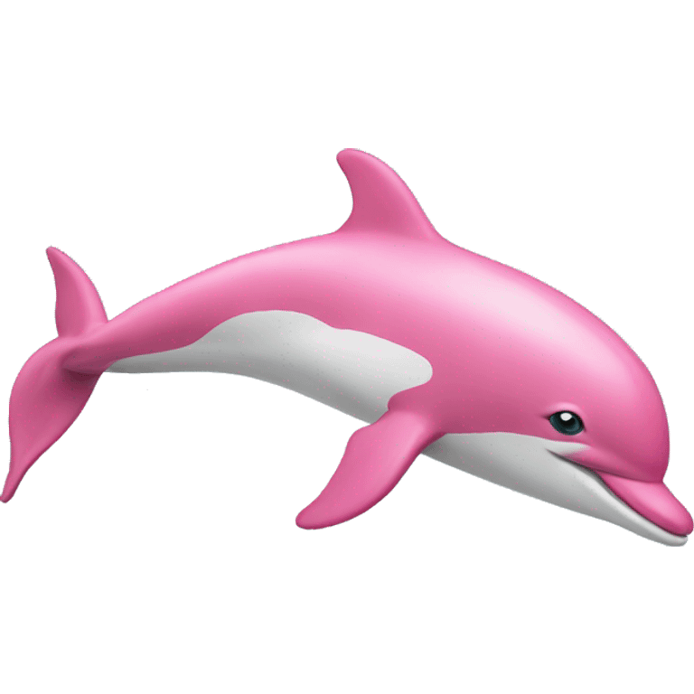 pink dolphin emoji