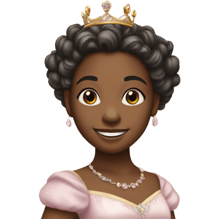 black princess  emoji