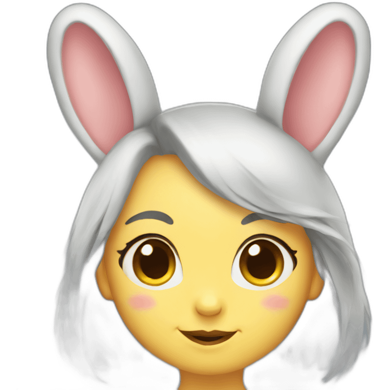 bunny girl emoji