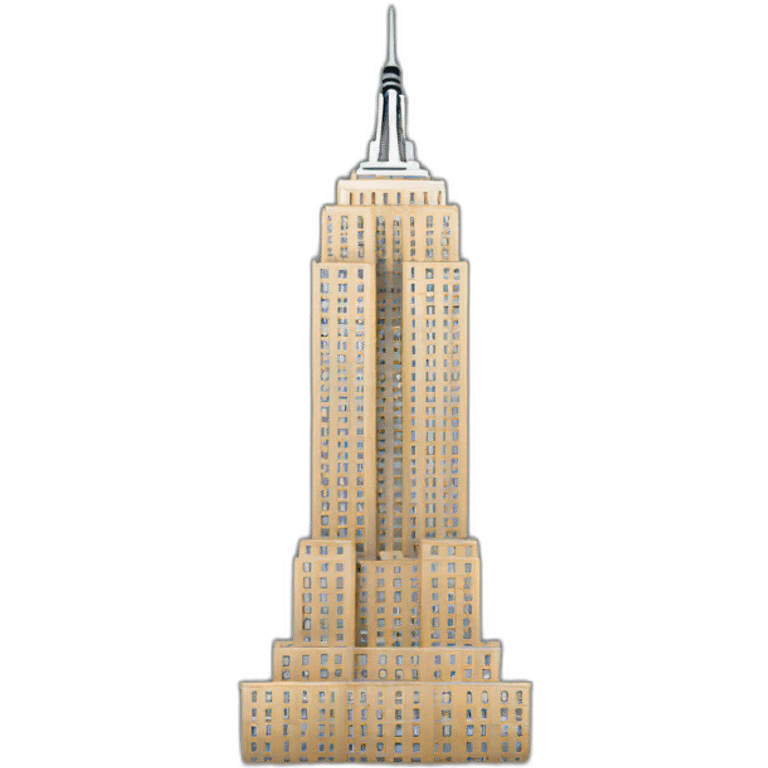 Empire state Building emoji