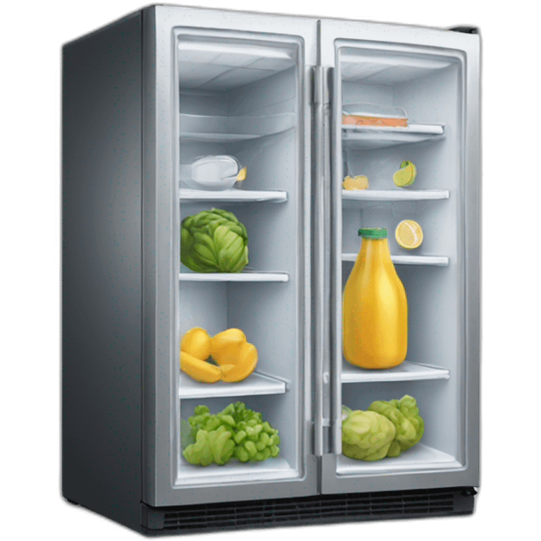 un frigo emoji