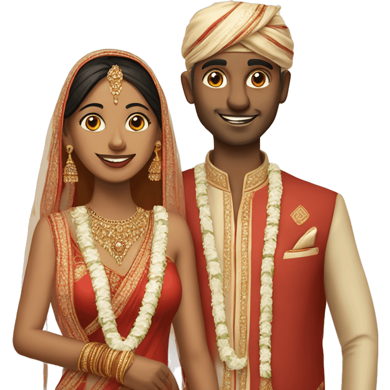 Indian wedding ￼ emoji