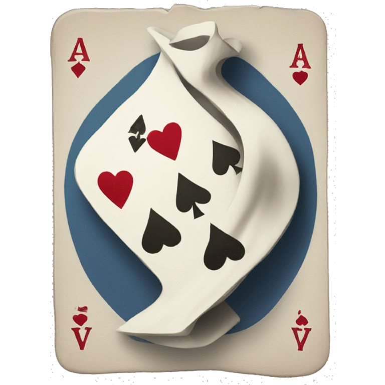 magical playing card emoji