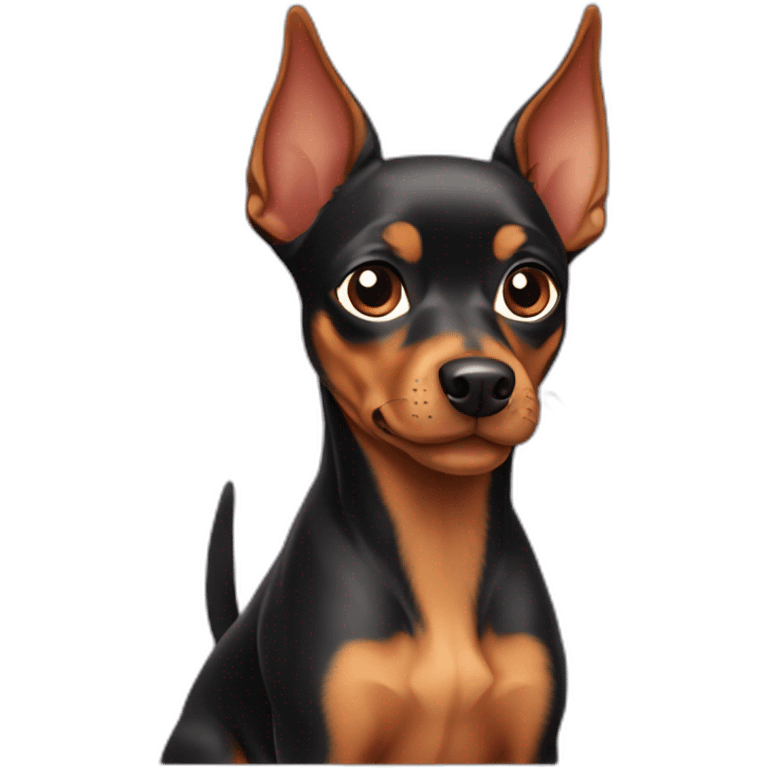 Dwarf pinscher emoji