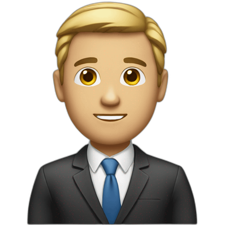 business man emoji