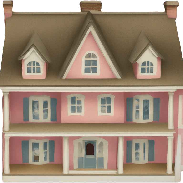 vintage dollhouse  emoji