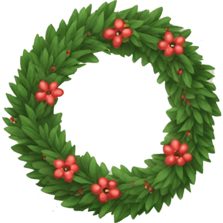 Wreath emoji