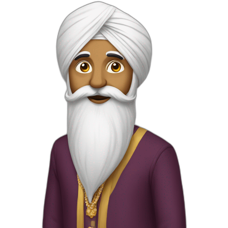 sikh emoji