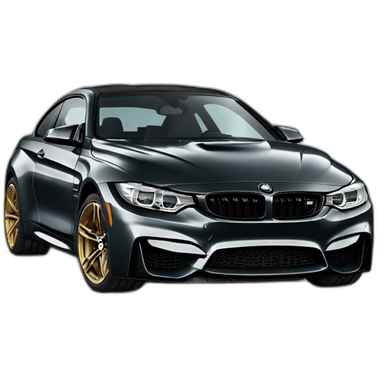 BMW m4 emoji