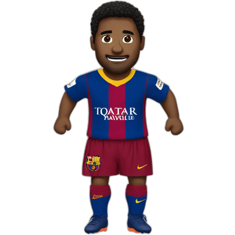 Barca  emoji