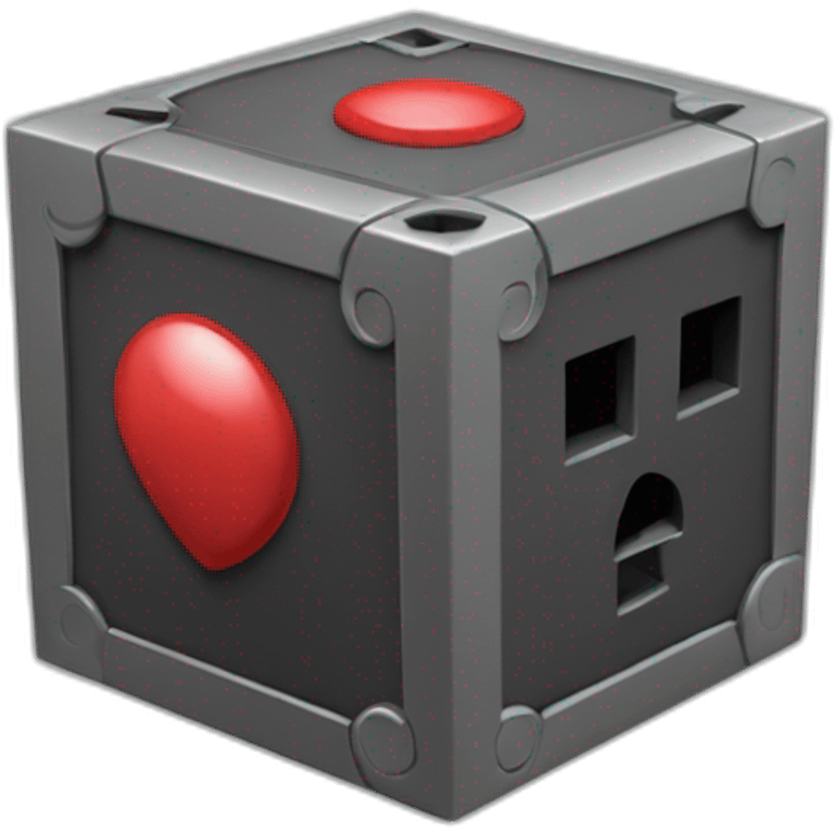 game cube emoji