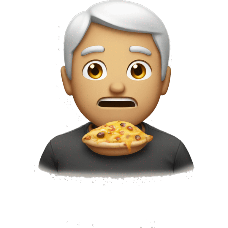 make a emoi where a guy is hungry and thristy emoji