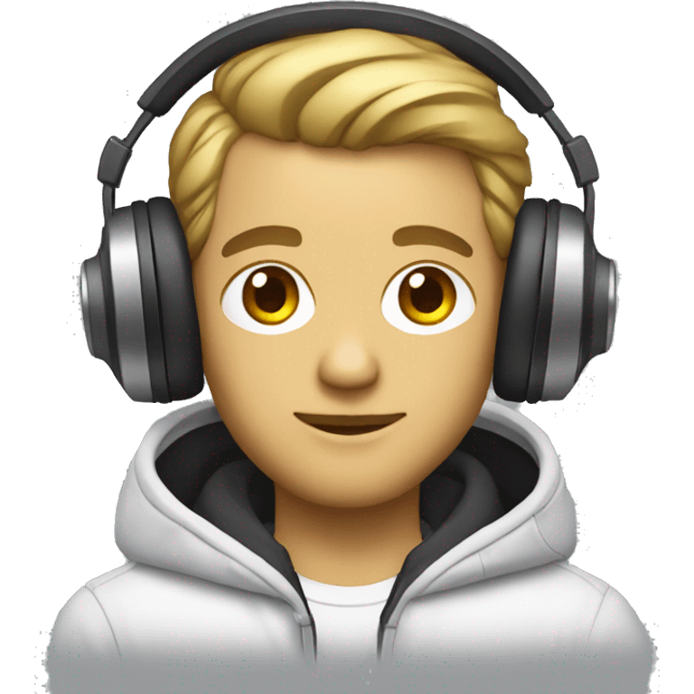 Dj cosmonaute emoji