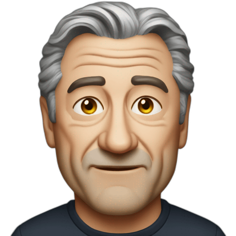 robert de niro emoji