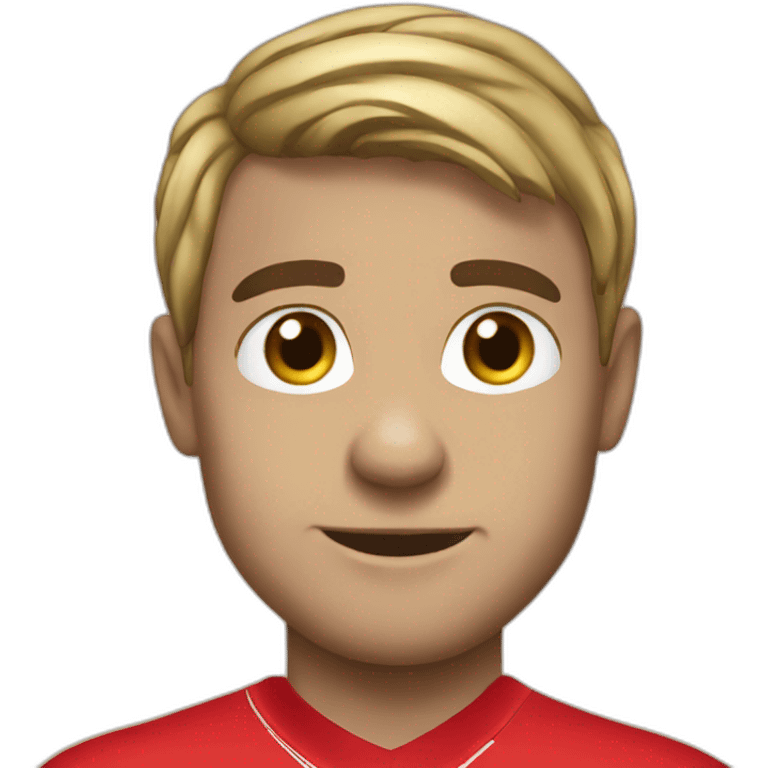 Manchester United love emoji emoji