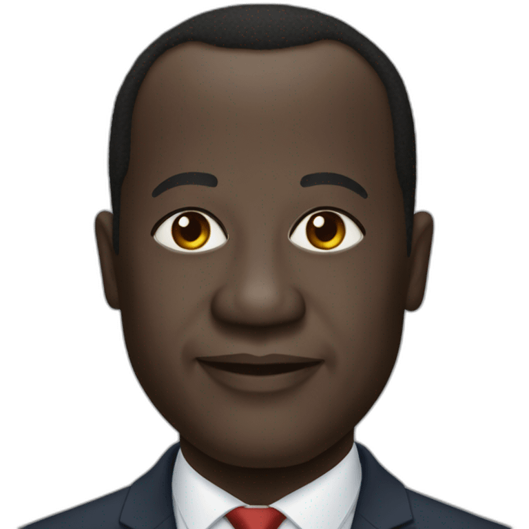 alassane ouattara emoji