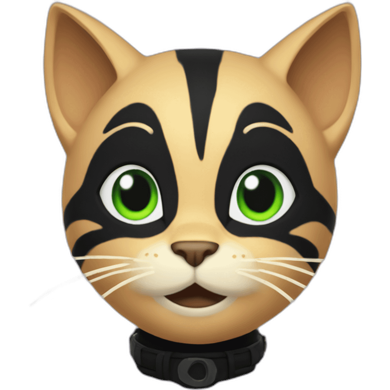 cat noir in miraculous emoji