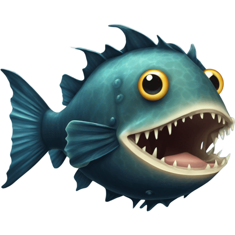 Anglerfish emoji