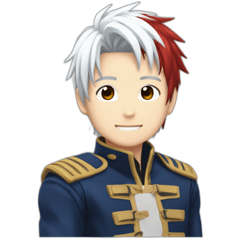 Shoto todoroki emoji