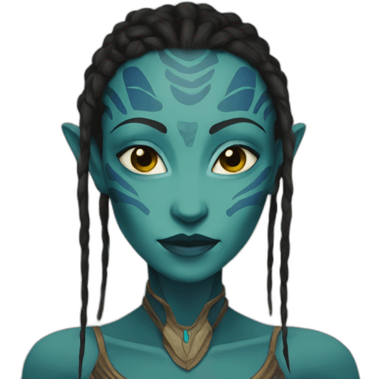 Neytiri emoji