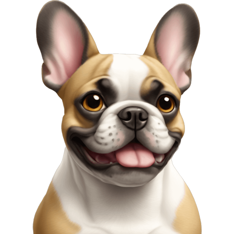 french bulldog  emoji