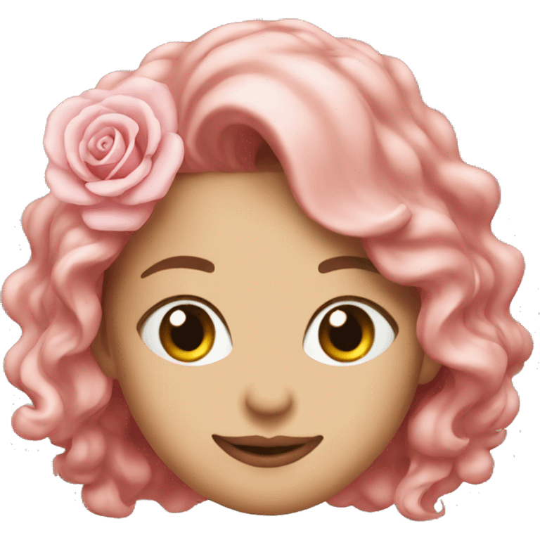 Rosé apt  emoji