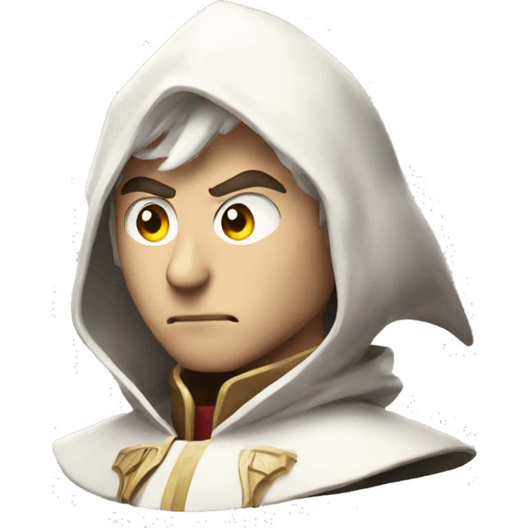 Annoyed white mage emoji