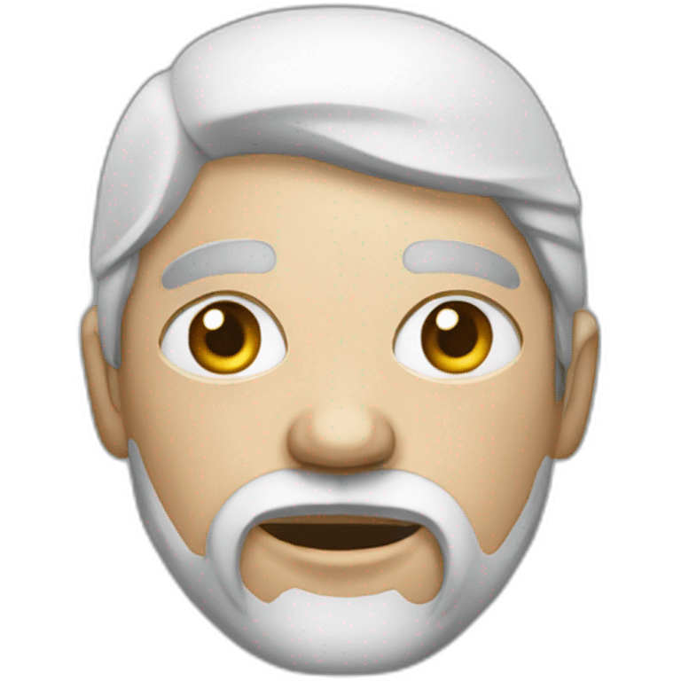 White skin Homeless software developer emoji