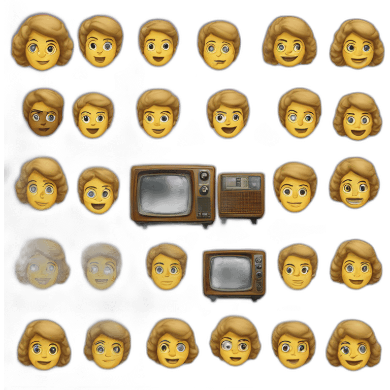 1970's television emoji