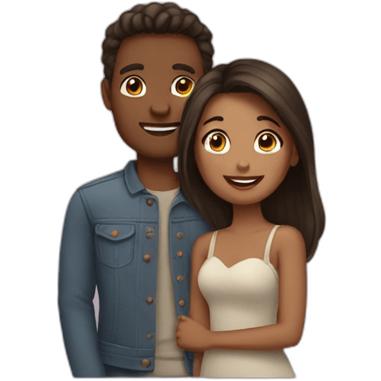 couple in love emoji