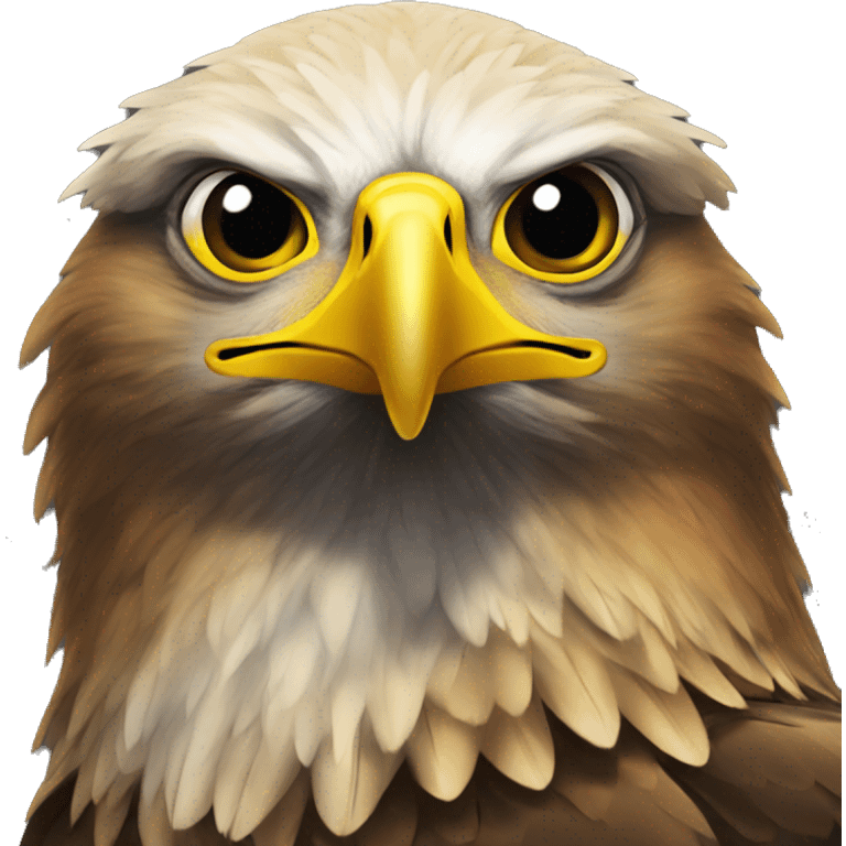 Golden eagle  emoji