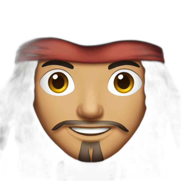 Jack Sparrow  emoji