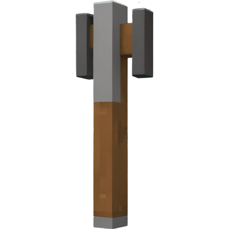 the lever in Minecraft emoji