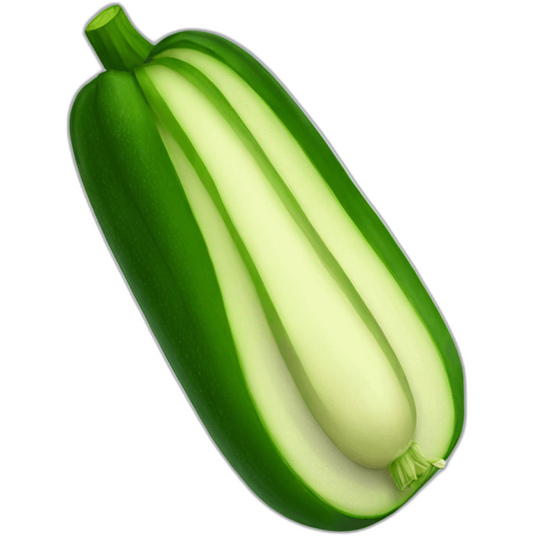 zucchini  emoji